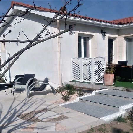 Villa Le Soleil en Gironde Vrillant Exterior foto